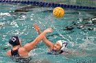 WWPolo @ CC  Wheaton College Women’s Water Polo at Connecticut College. - Photo By: KEITH NORDSTROM : Wheaton, water polo